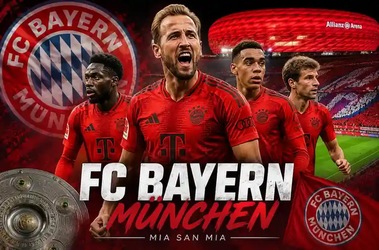 FC Bayern München Fußball